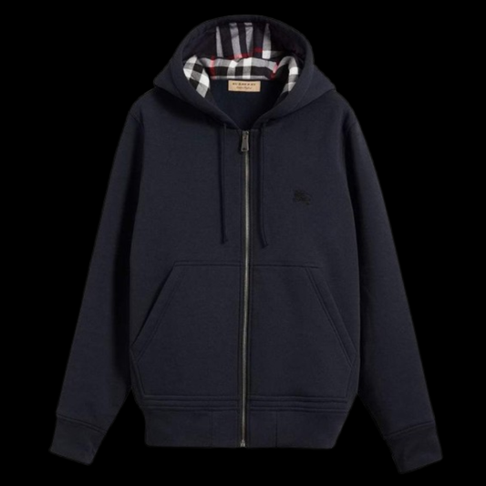 Burberry Zip Up Hoodie