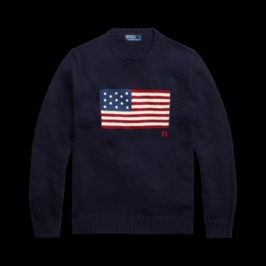 Polo Ralph Lauren Flag Sweater